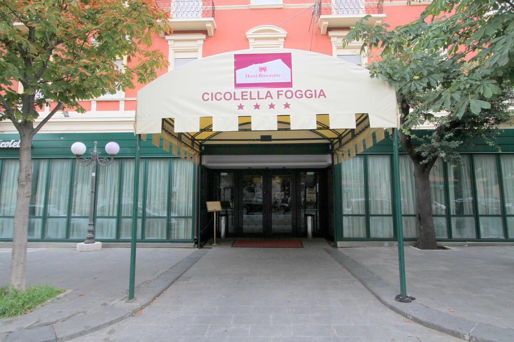 Hotel Cicolella Foggia Zewnętrze zdjęcie