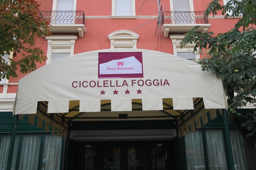 Hotel Cicolella Foggia Zewnętrze zdjęcie